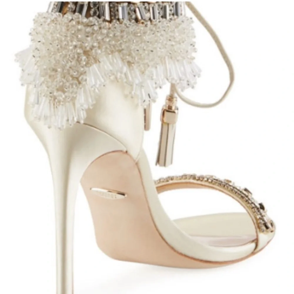 Badgley Mischka stunning gorgeous “Katrina” sandal - Picture 5 of 17